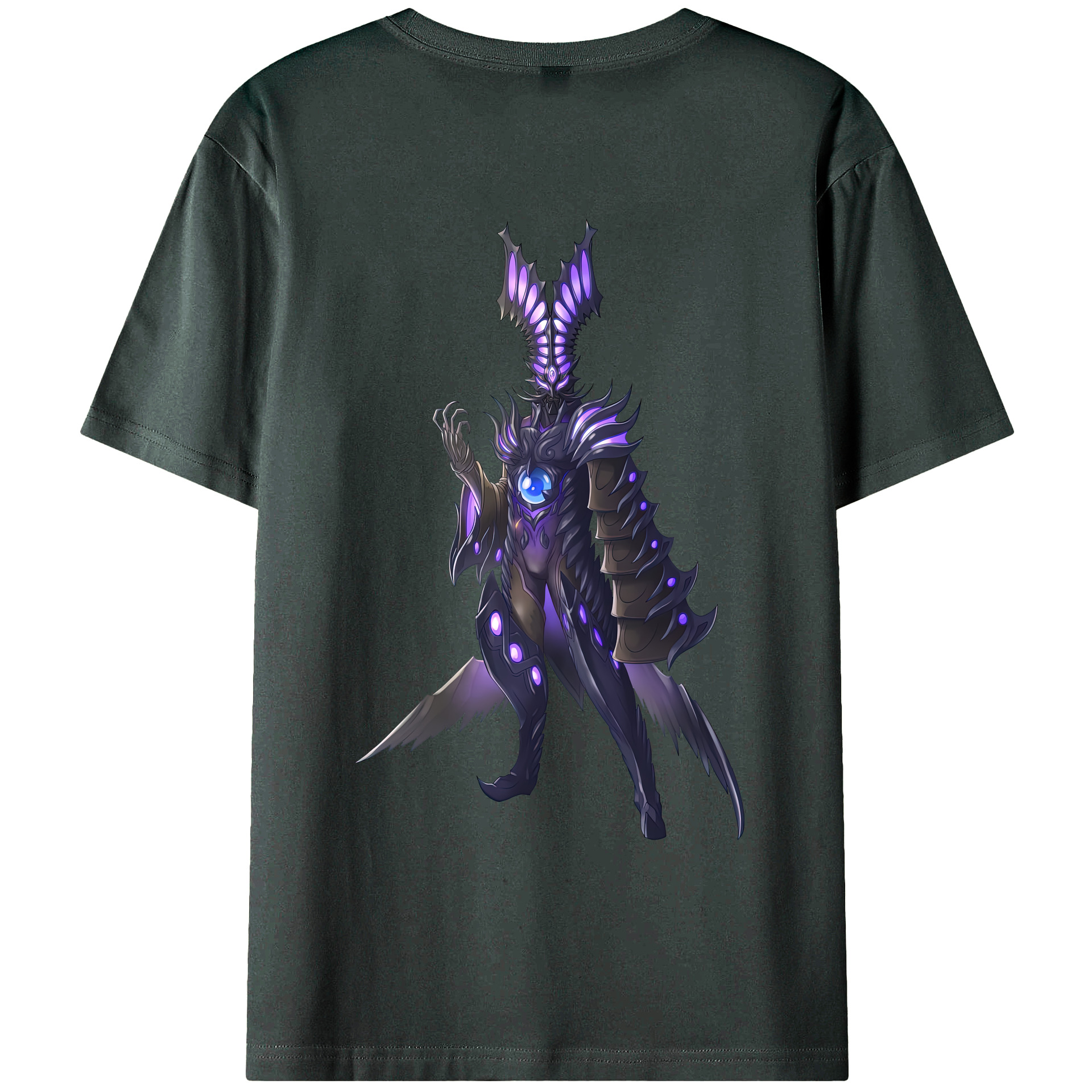 （画像用） ウルトラマン Ultraman 綿100％ メンズ半袖Tシャツ（バックプリント） 通気性